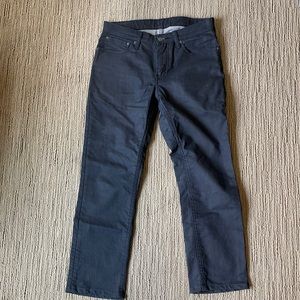 Levi’s 511 jeans 32x30 dark denim